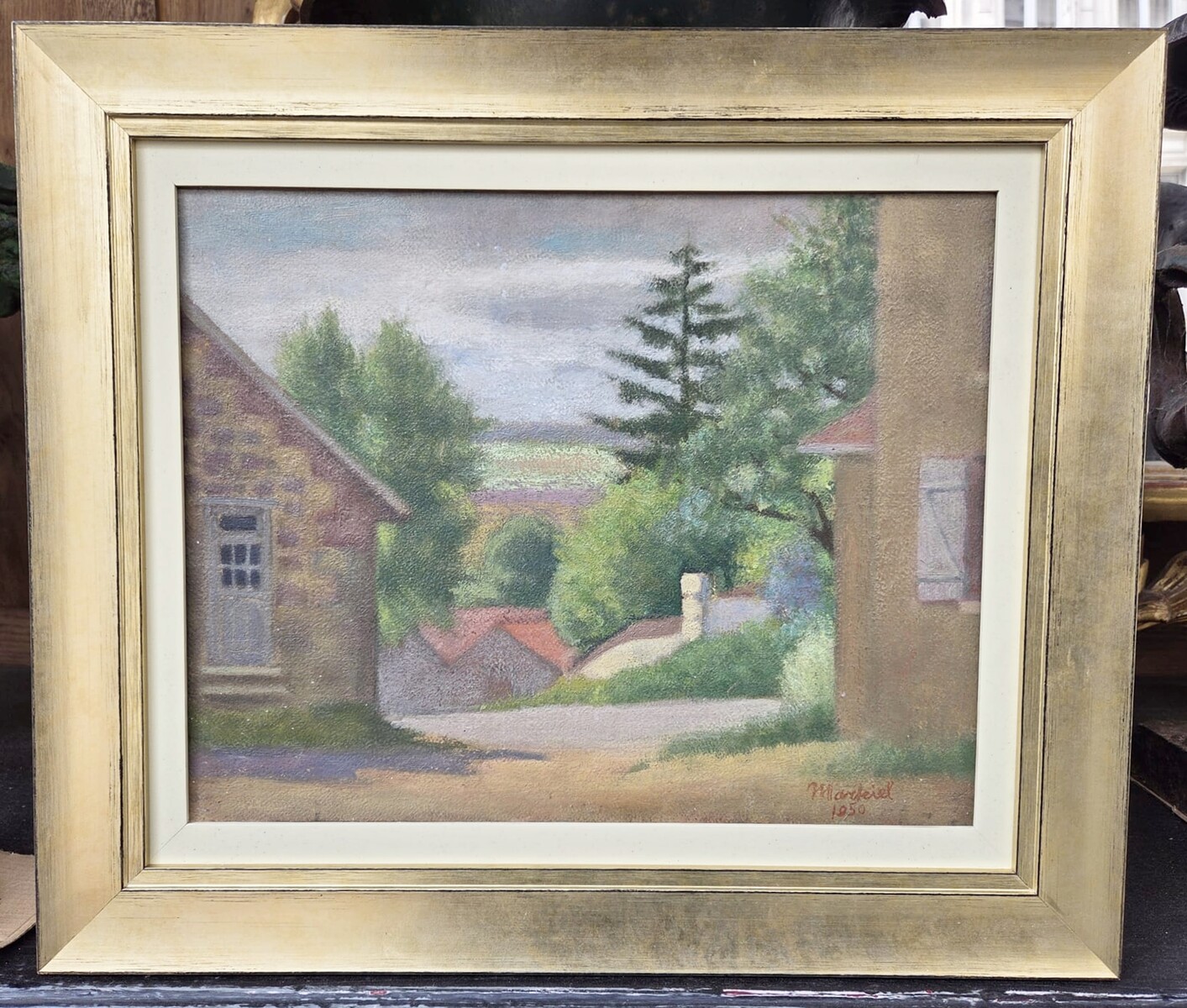 Markiel Jacob (1911 - 2006) Hungarian school, Oil on panel