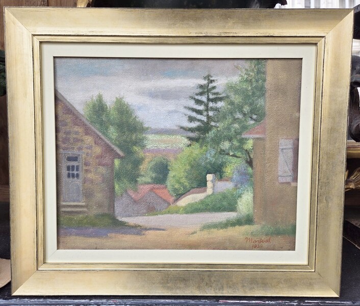 Markiel Jacob (1911 - 2006) Hungarian school, Oil on panel