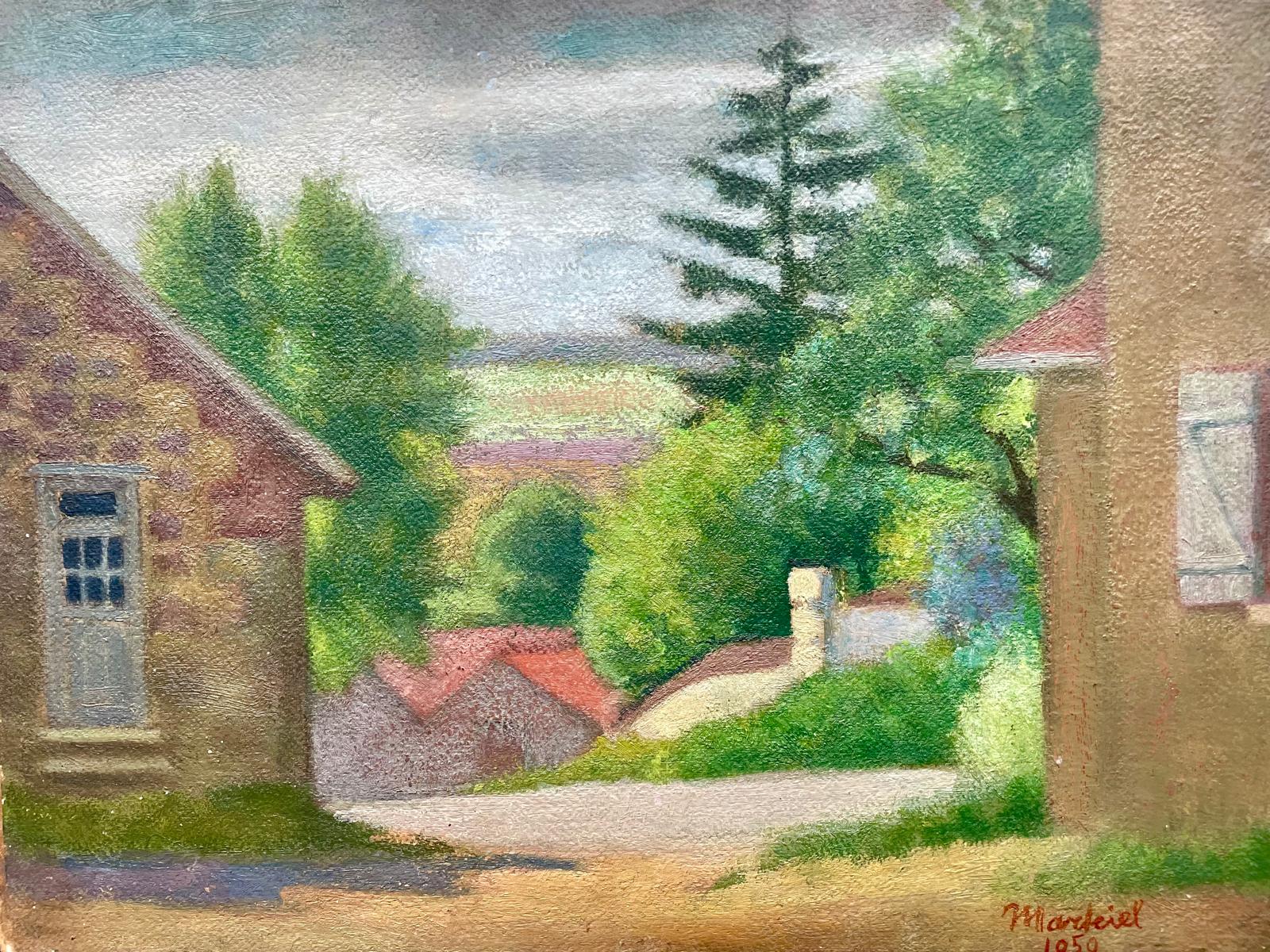 Markiel Jacob (1911 - 2006) Hungarian school, Oil on panel