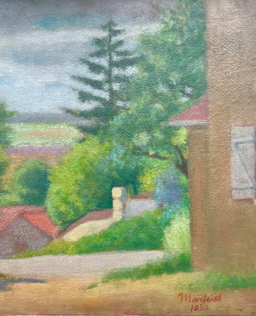 Markiel Jacob (1911 - 2006) Hungarian school, Oil on panel