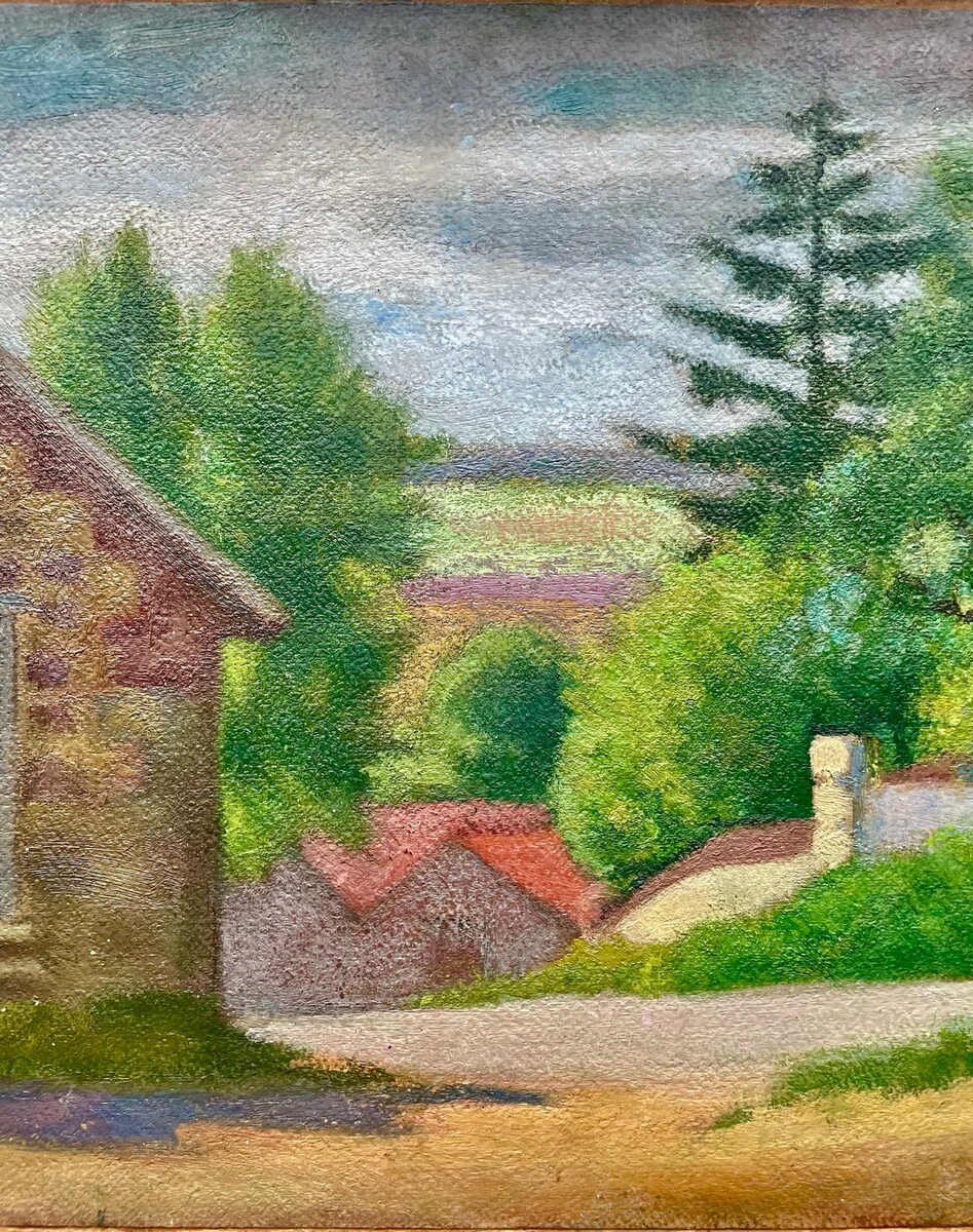 Markiel Jacob (1911 - 2006) Hungarian school, Oil on panel