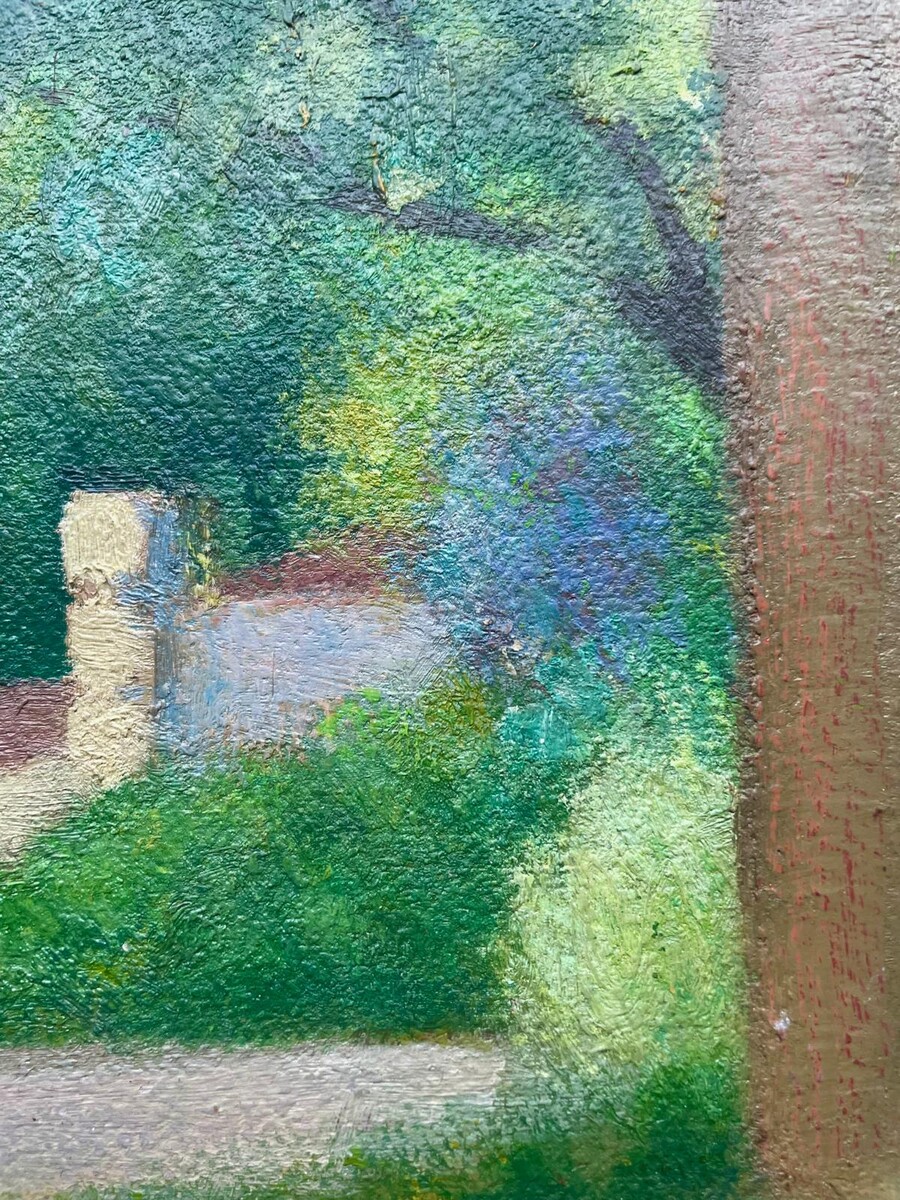 Markiel Jacob (1911 - 2006) Hungarian school, Oil on panel
