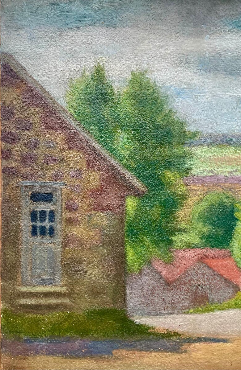 Markiel Jacob (1911 - 2006) Hungarian school, Oil on panel