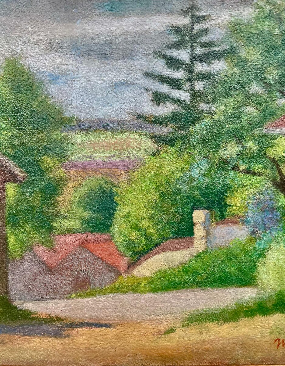 Markiel Jacob (1911 - 2006) Hungarian school, Oil on panel