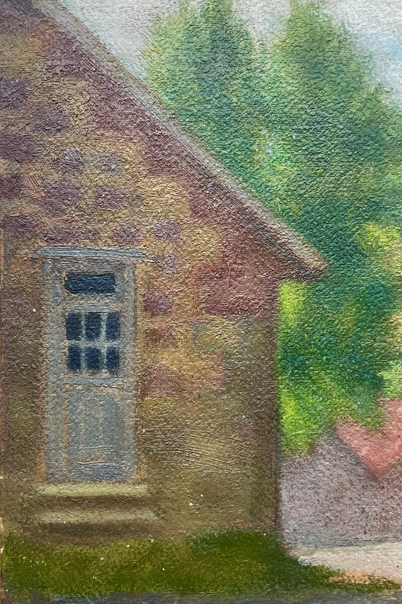 Markiel Jacob (1911 - 2006) Hungarian school, Oil on panel