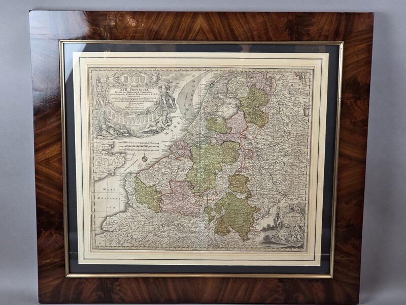 Matthaus Sutter 1678 - 1757 engraver, 