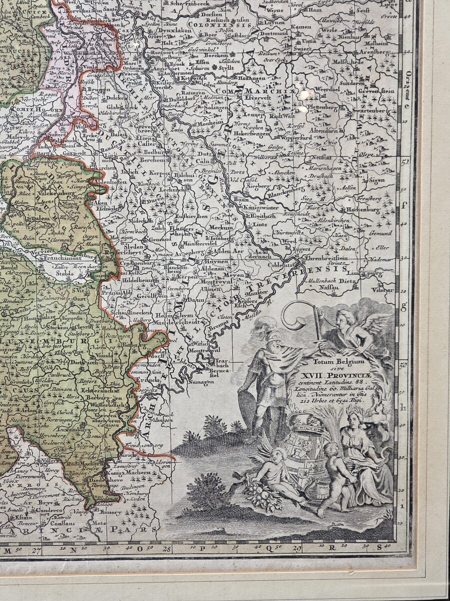 Matthaus Sutter 1678 - 1757 engraver, 