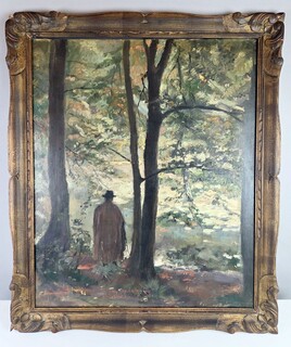 Max Moreau, Oil on canvas 