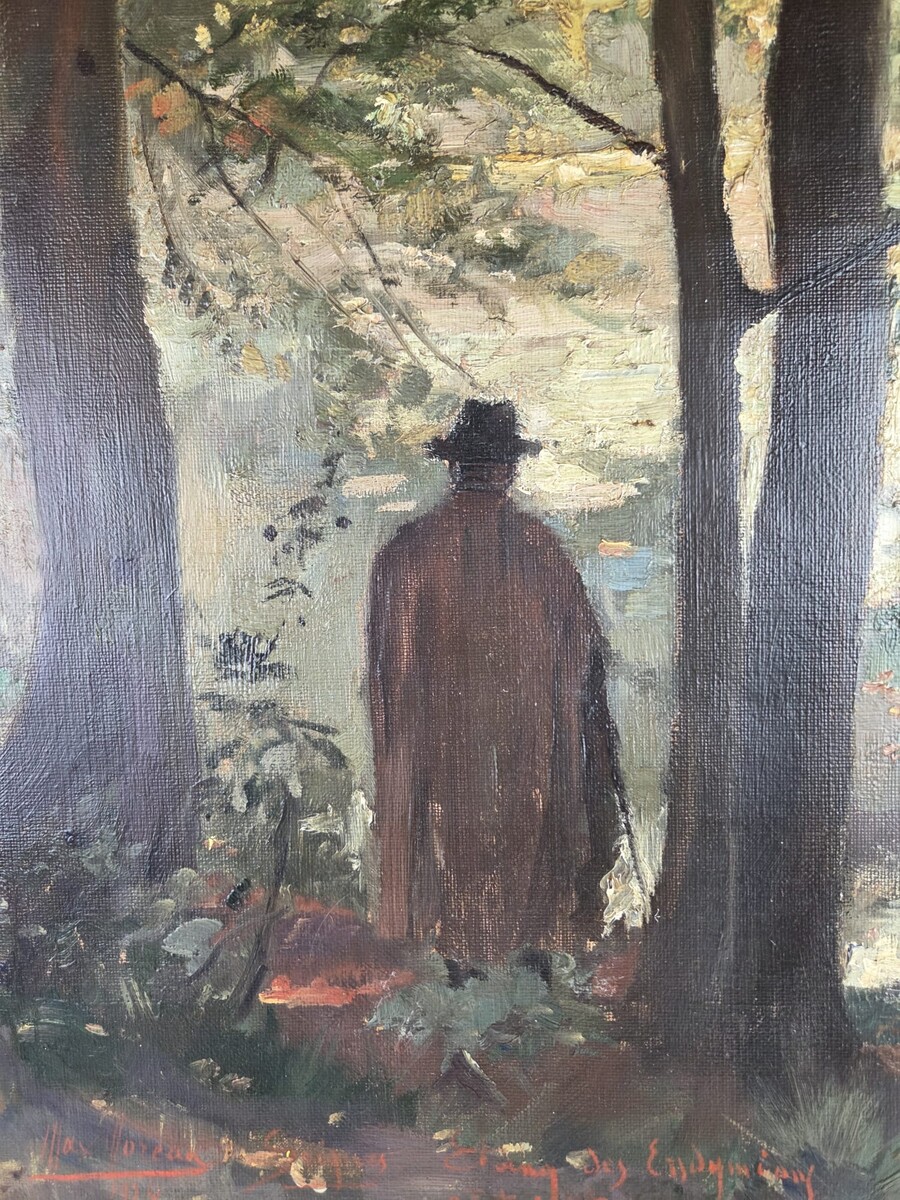 Max Moreau, Oil on canvas 