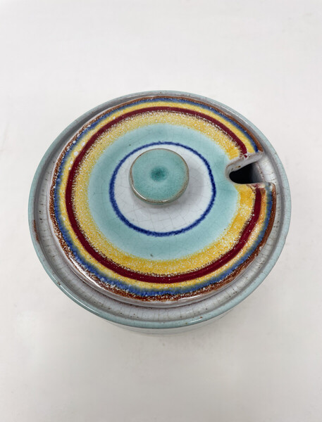 Mid-Century Ceramic Ashtray 