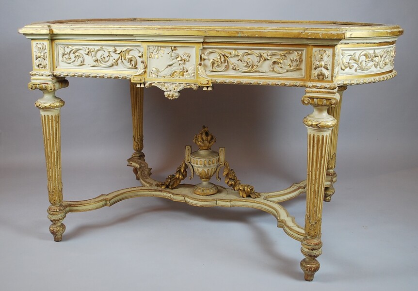 Middle Table Louis XVI Style