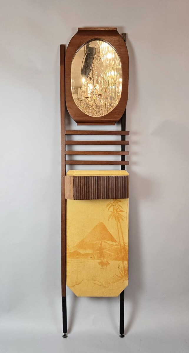 Mirror console, circa 1960