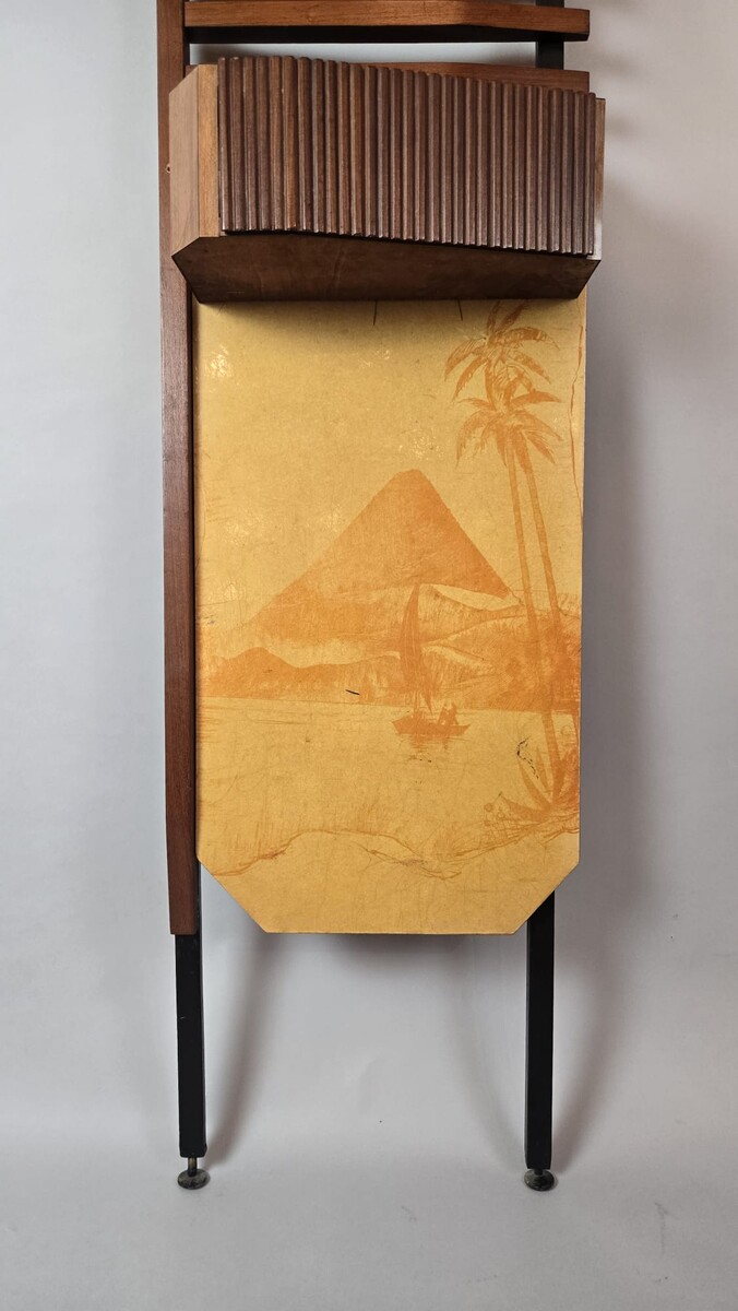 Mirror console, circa 1960