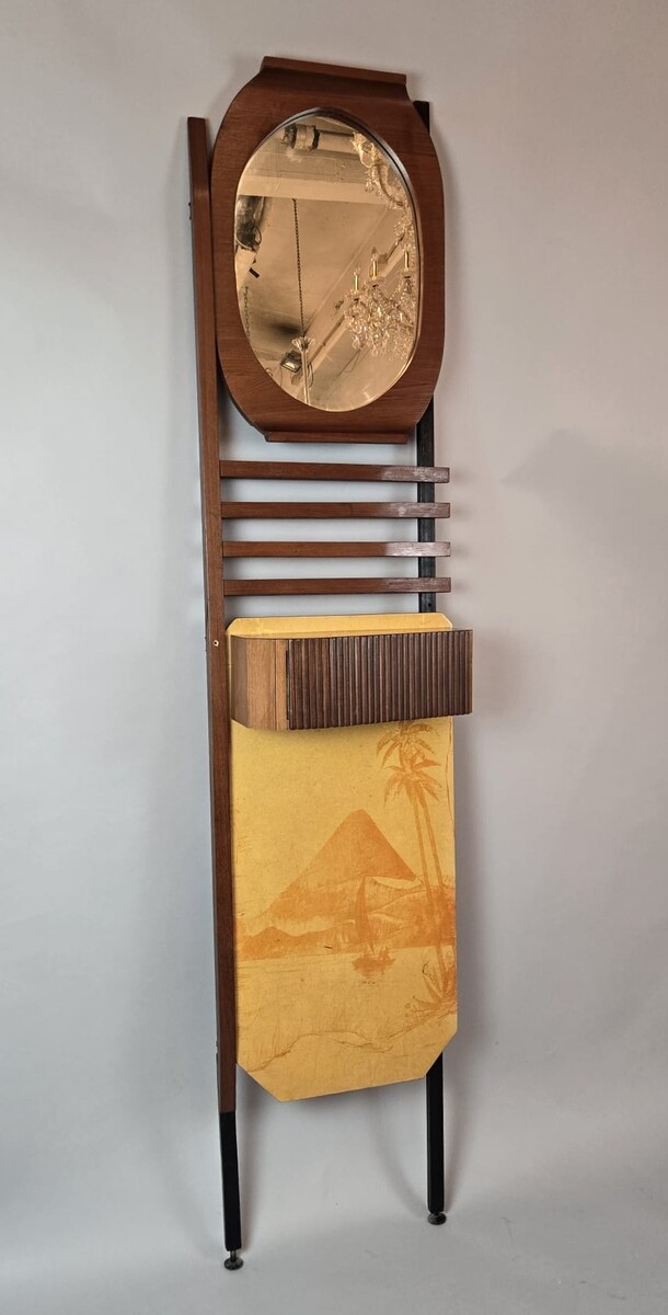 Mirror console, circa 1960