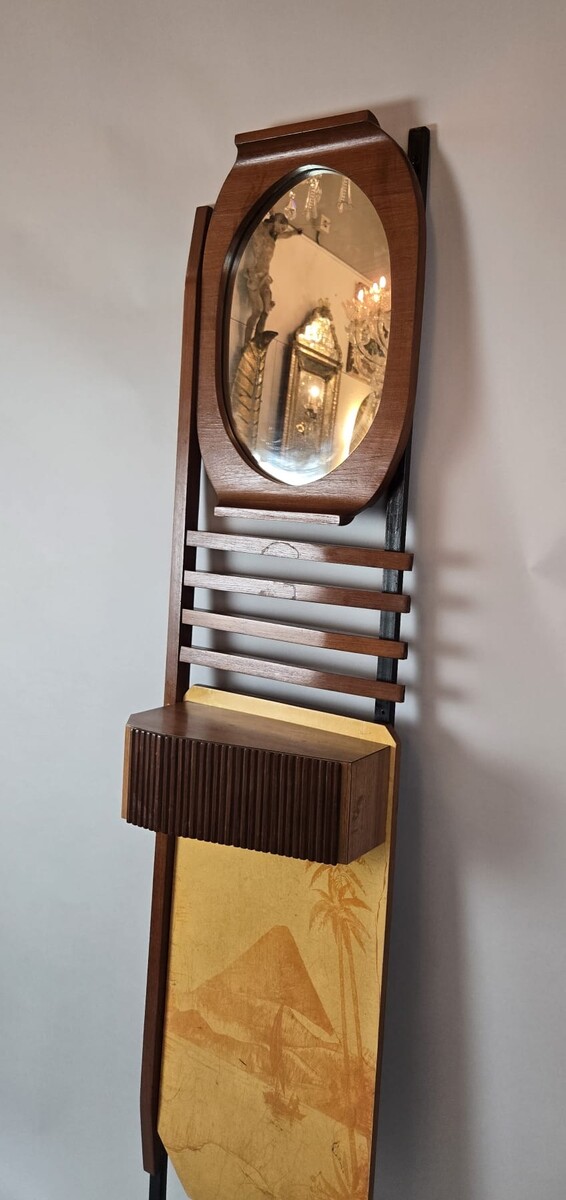 Mirror console, circa 1960