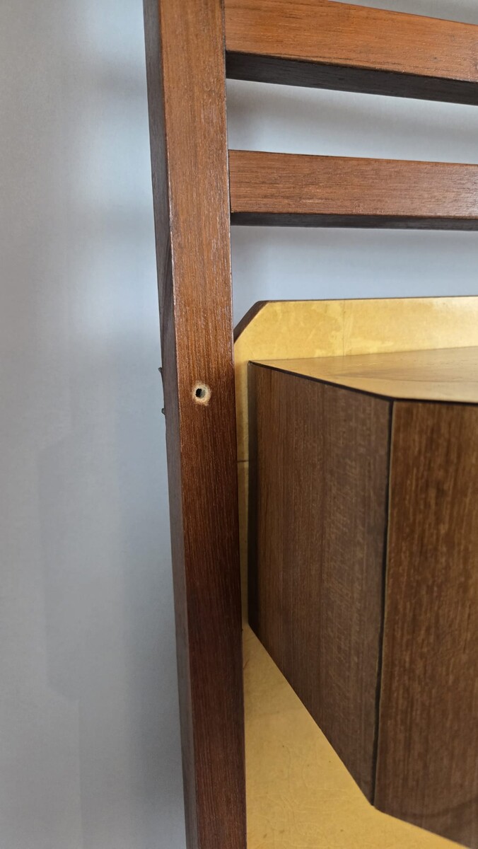 Mirror console, circa 1960