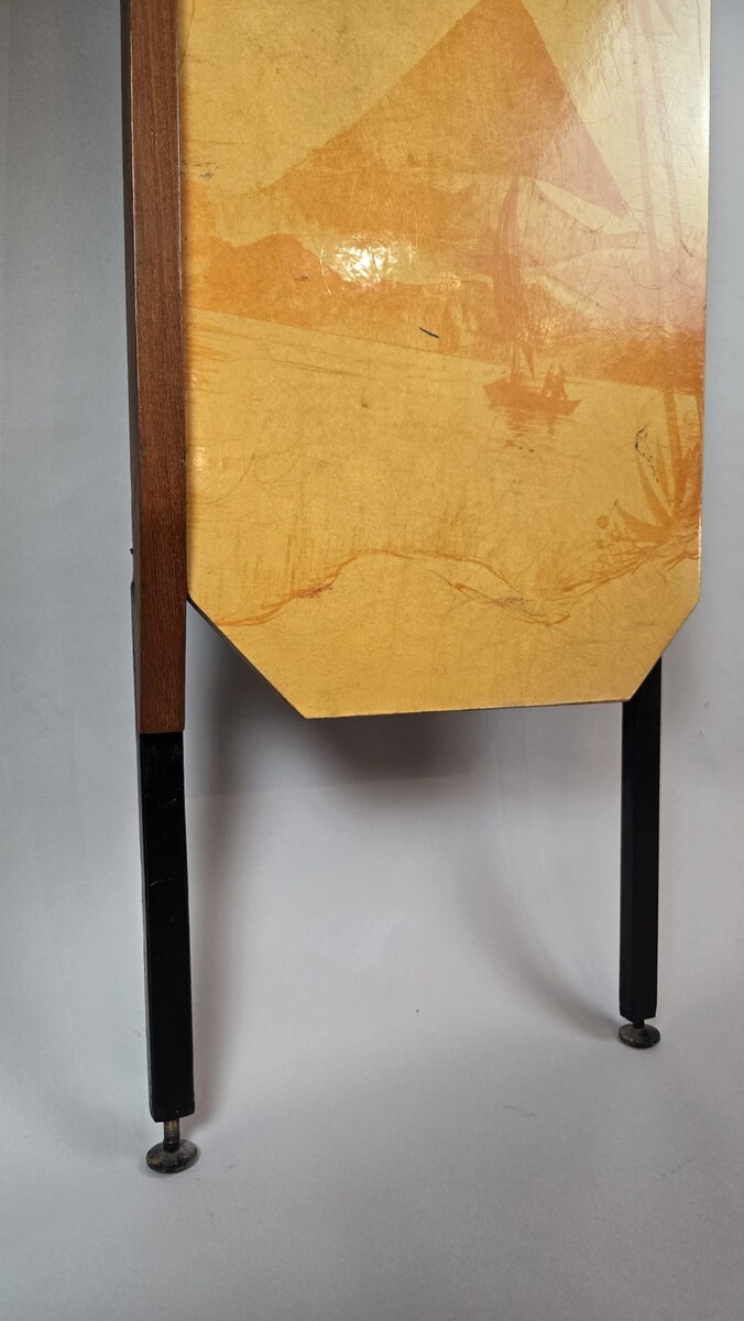 Mirror console, circa 1960