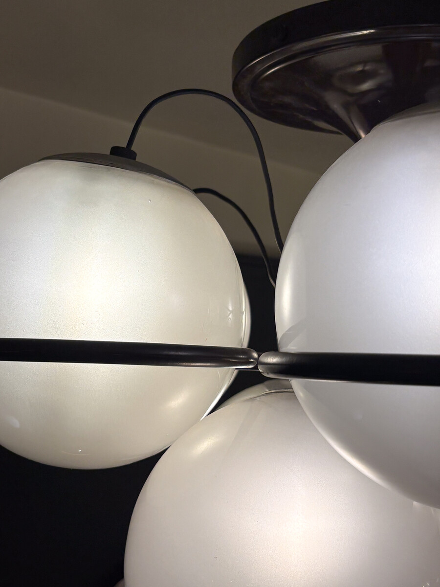 Model 2042-9 Floor Lamp by Gino Sarfatti for Arteluce, Italy, 1960s