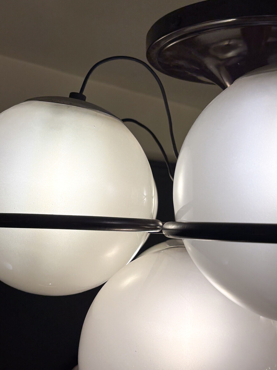 Model 2042-9 Floor Lamp by Gino Sarfatti for Arteluce, Italy, 1960s