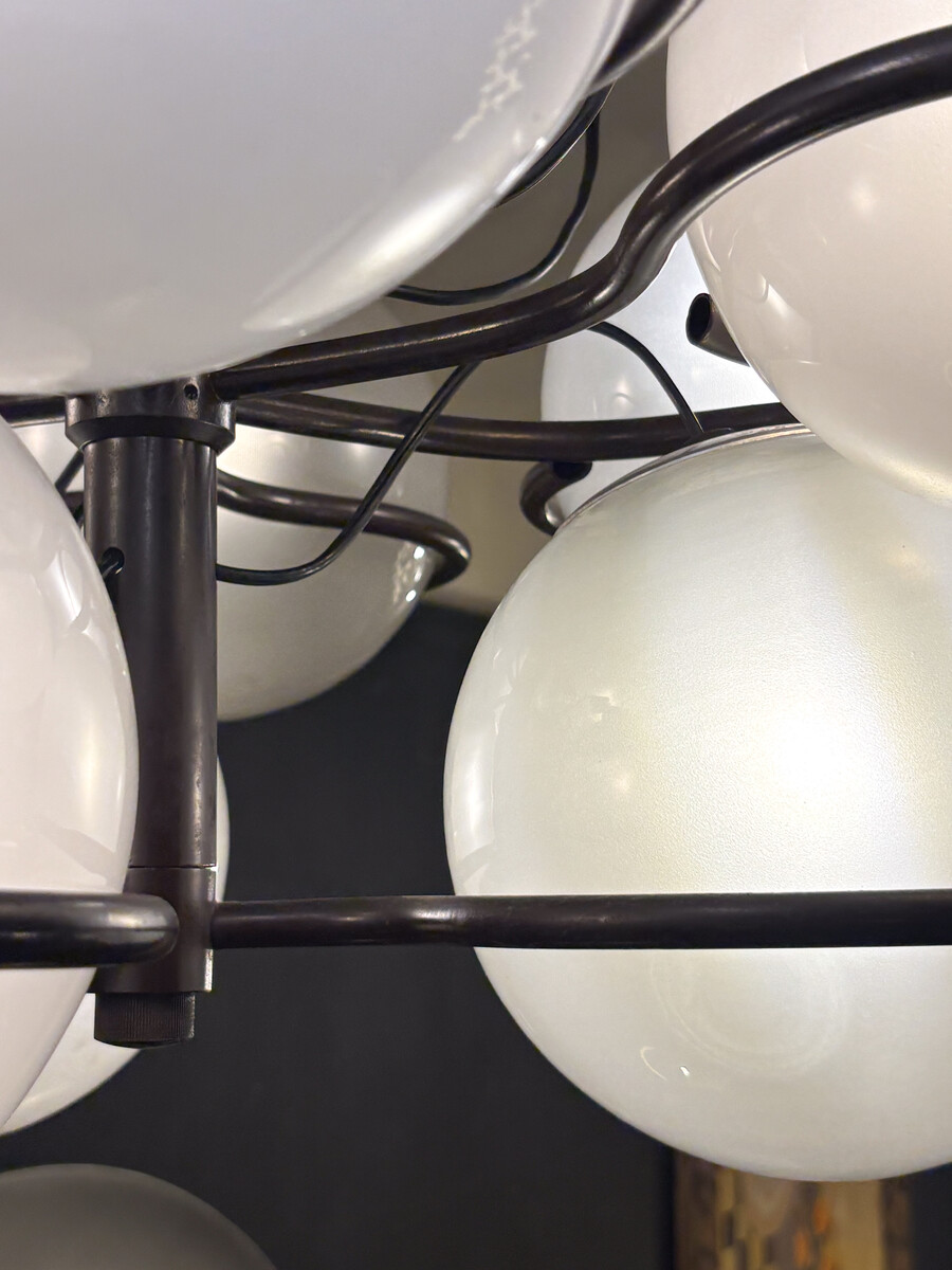 Model 2042-9 Floor Lamp by Gino Sarfatti for Arteluce, Italy, 1960s
