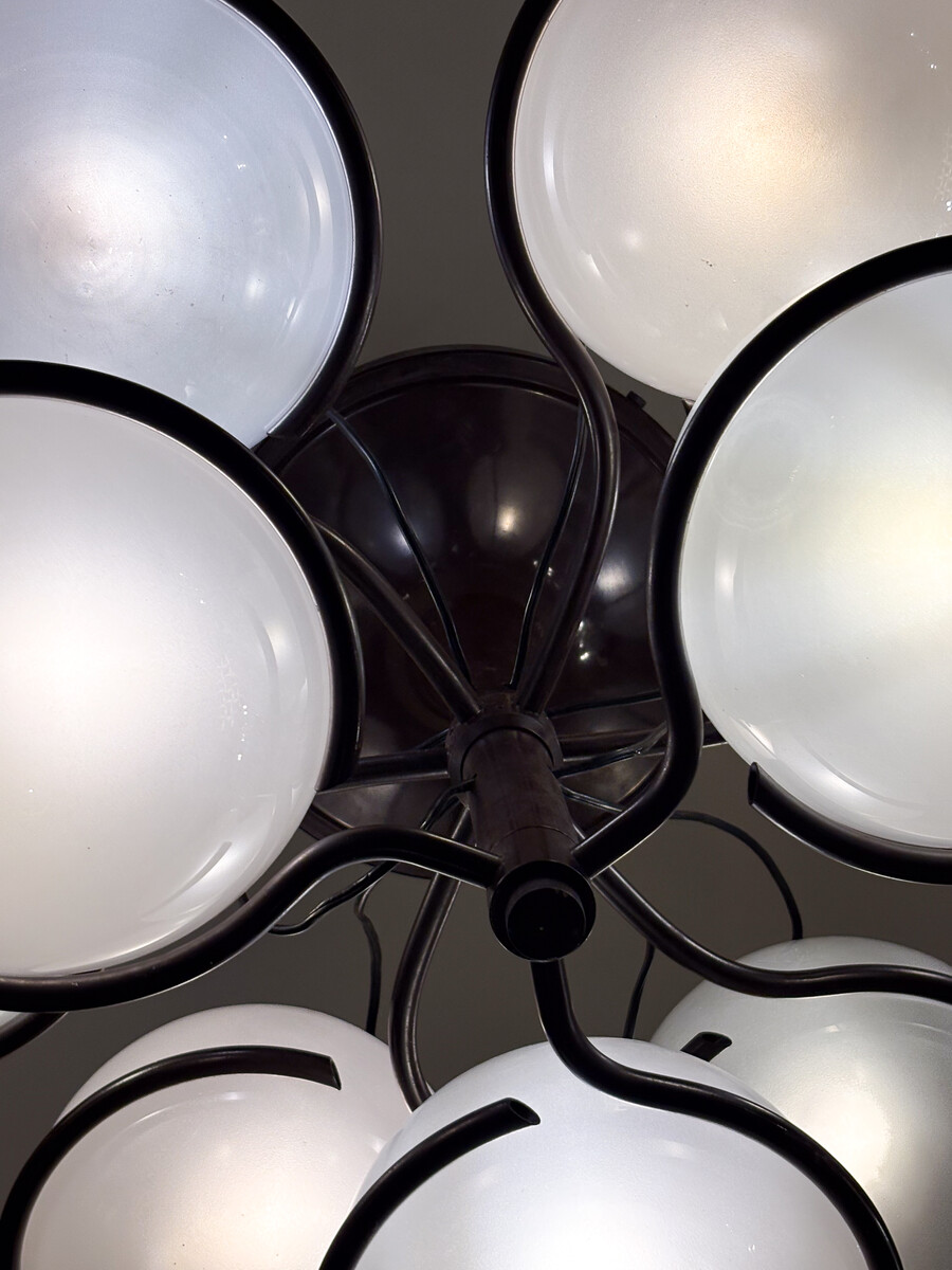 Model 2042-9 Floor Lamp by Gino Sarfatti for Arteluce, Italy, 1960s