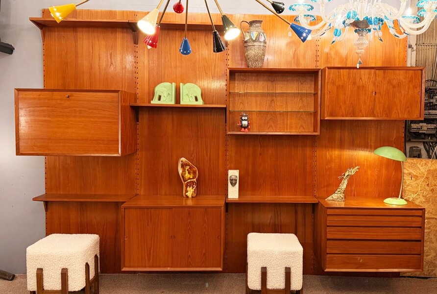 Modular Wall Unit, circa 1960