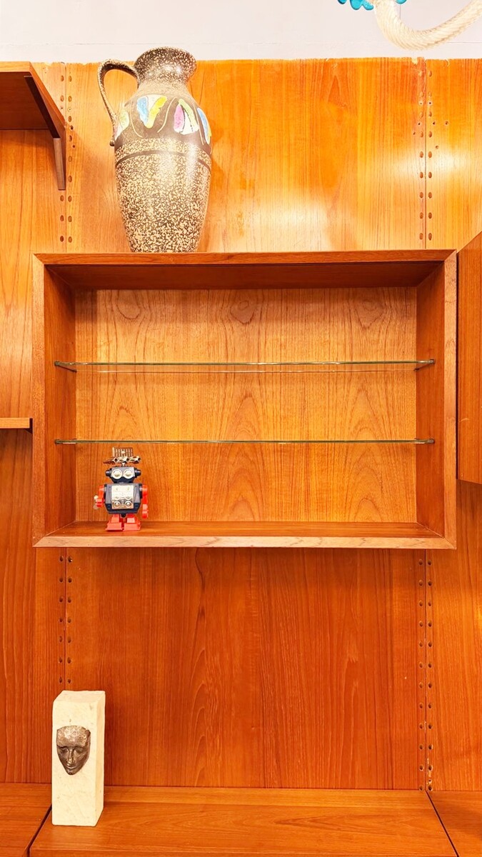 Modular Wall Unit, circa 1960