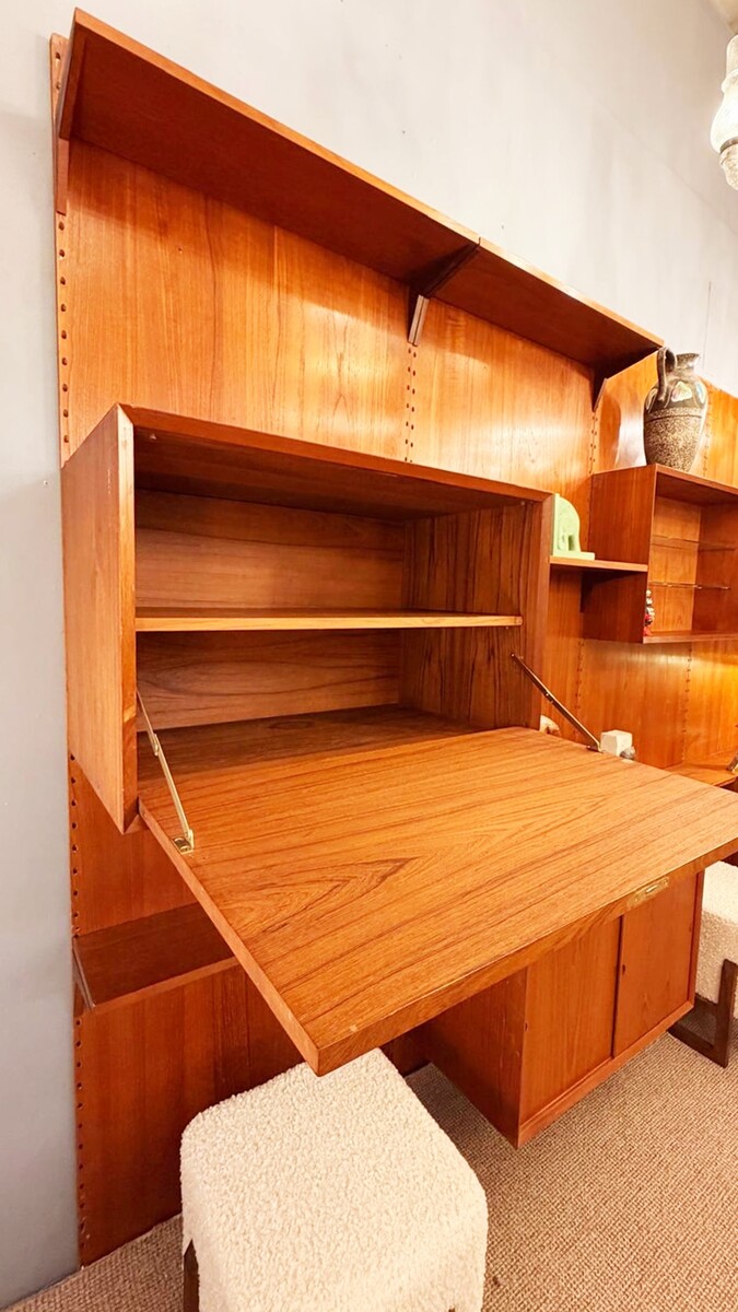 Modular Wall Unit, circa 1960