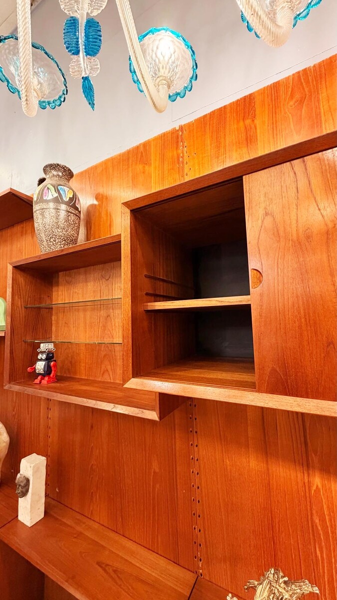 Modular Wall Unit, circa 1960