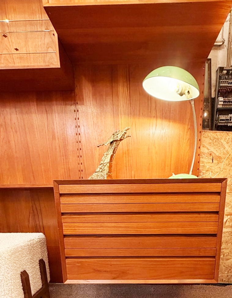 Modular Wall Unit, circa 1960