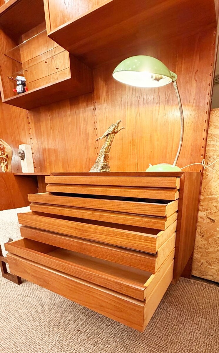 Modular Wall Unit, circa 1960