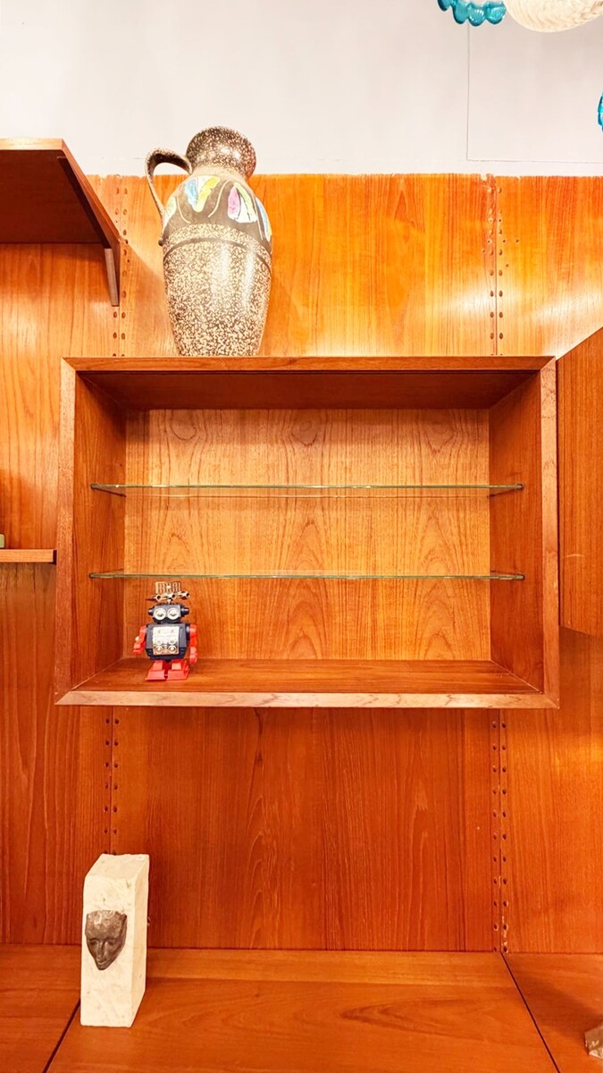 Modular Wall Unit, circa 1960