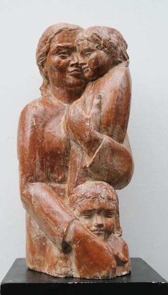 Mother and children, Marechal, 1937