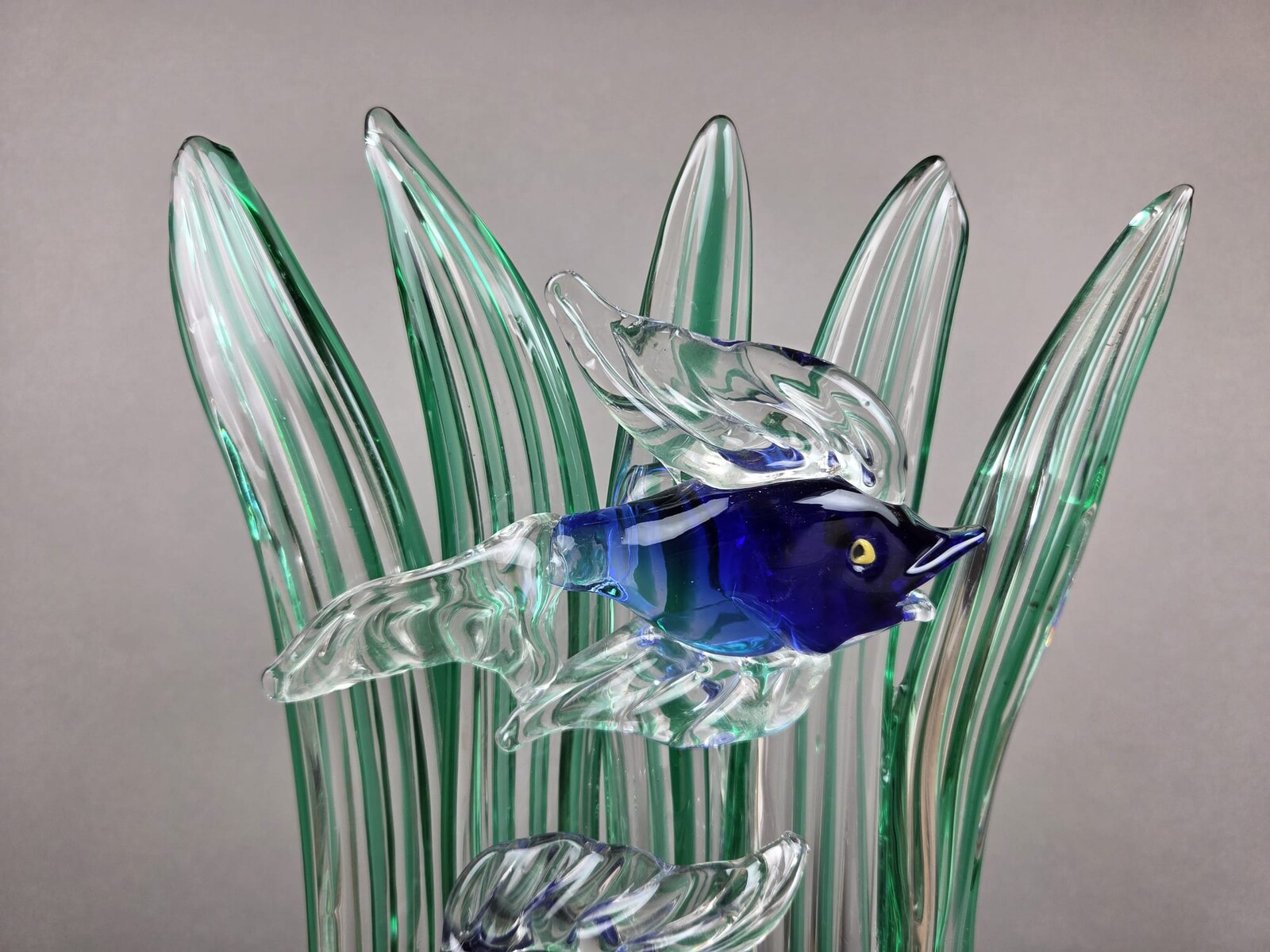 Murano glass aquarium, circa 1970