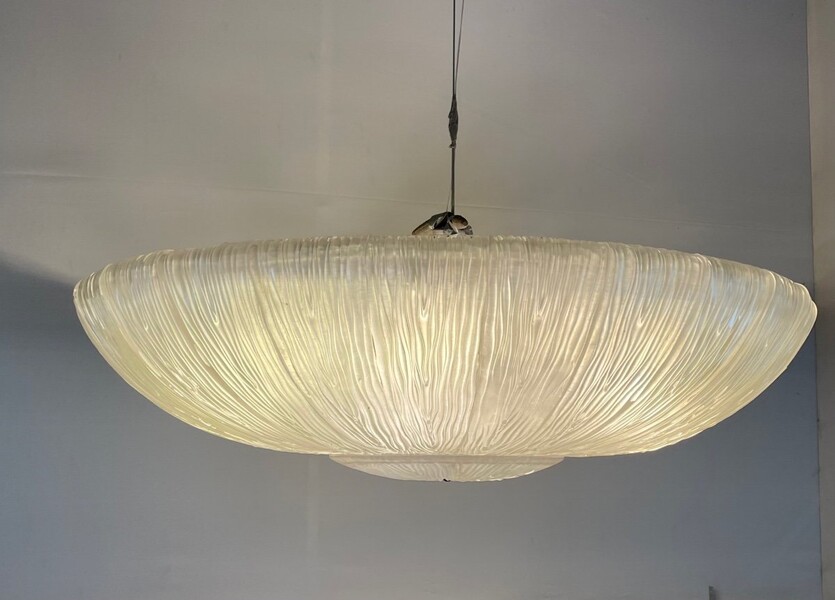 Murano Glass Chandelier, Ufo - Two Sizes Available