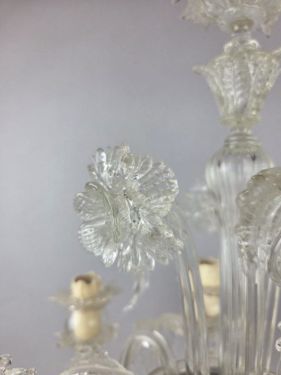 Murano glass girandole, 20th