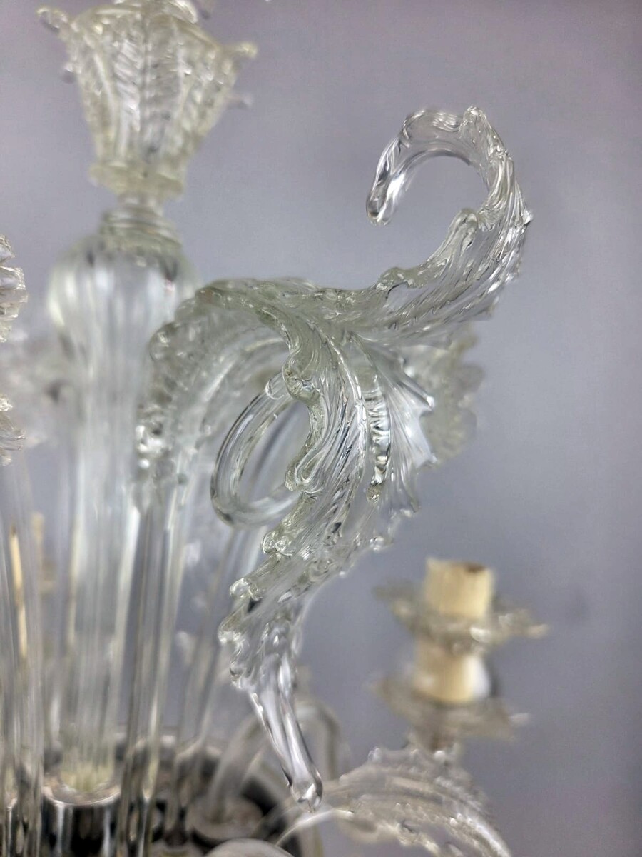 Murano glass girandole, 20th