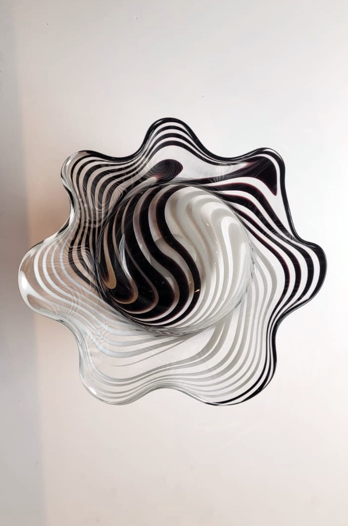 Murano glass vase - Carlos Moretti