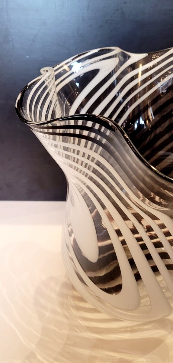 Murano glass vase - Carlos Moretti