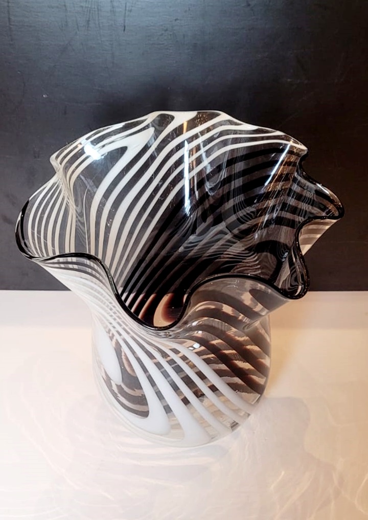 Murano glass vase - Carlos Moretti