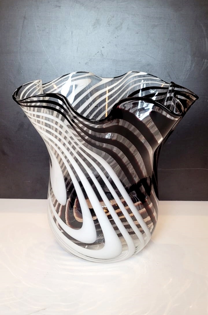 Murano glass vase - Carlos Moretti