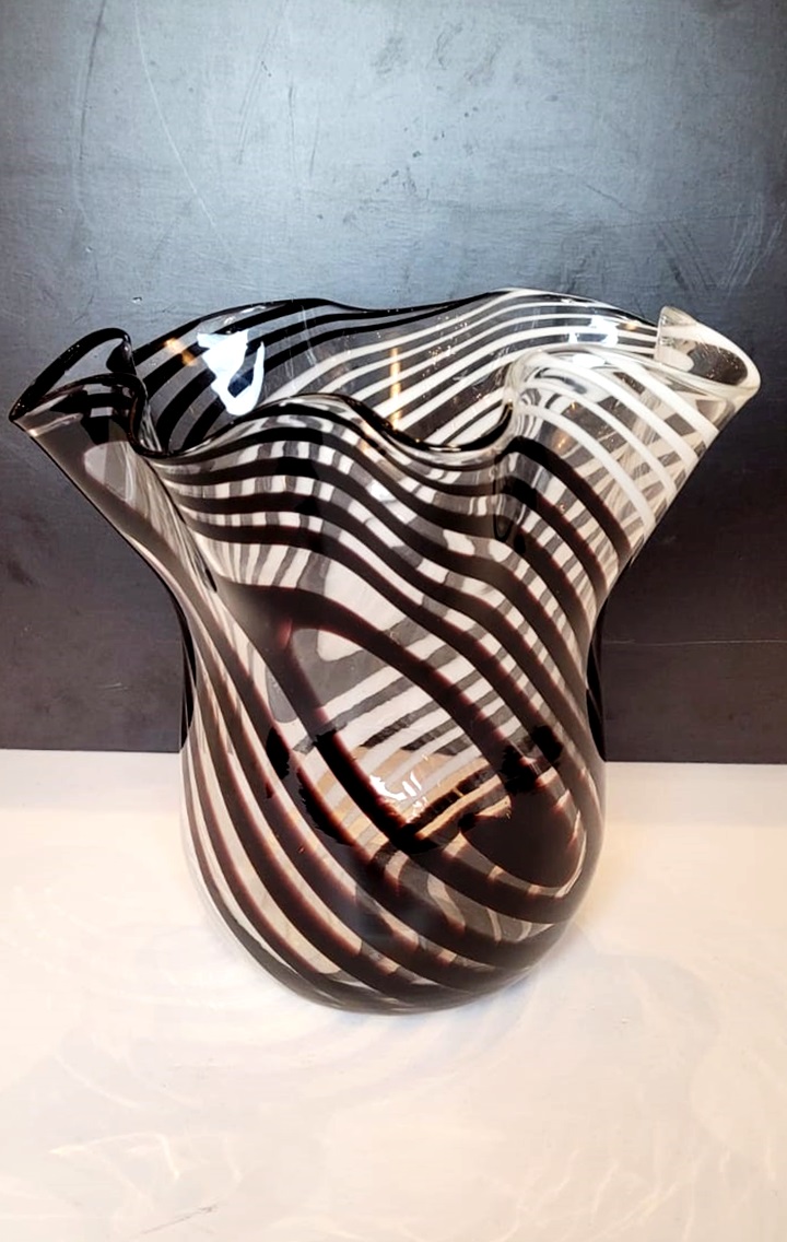 Murano glass vase - Carlos Moretti