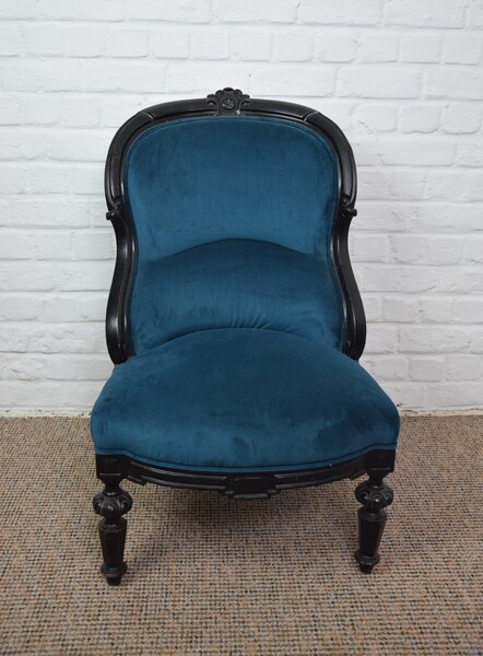 Nap III armchair - new upholstery