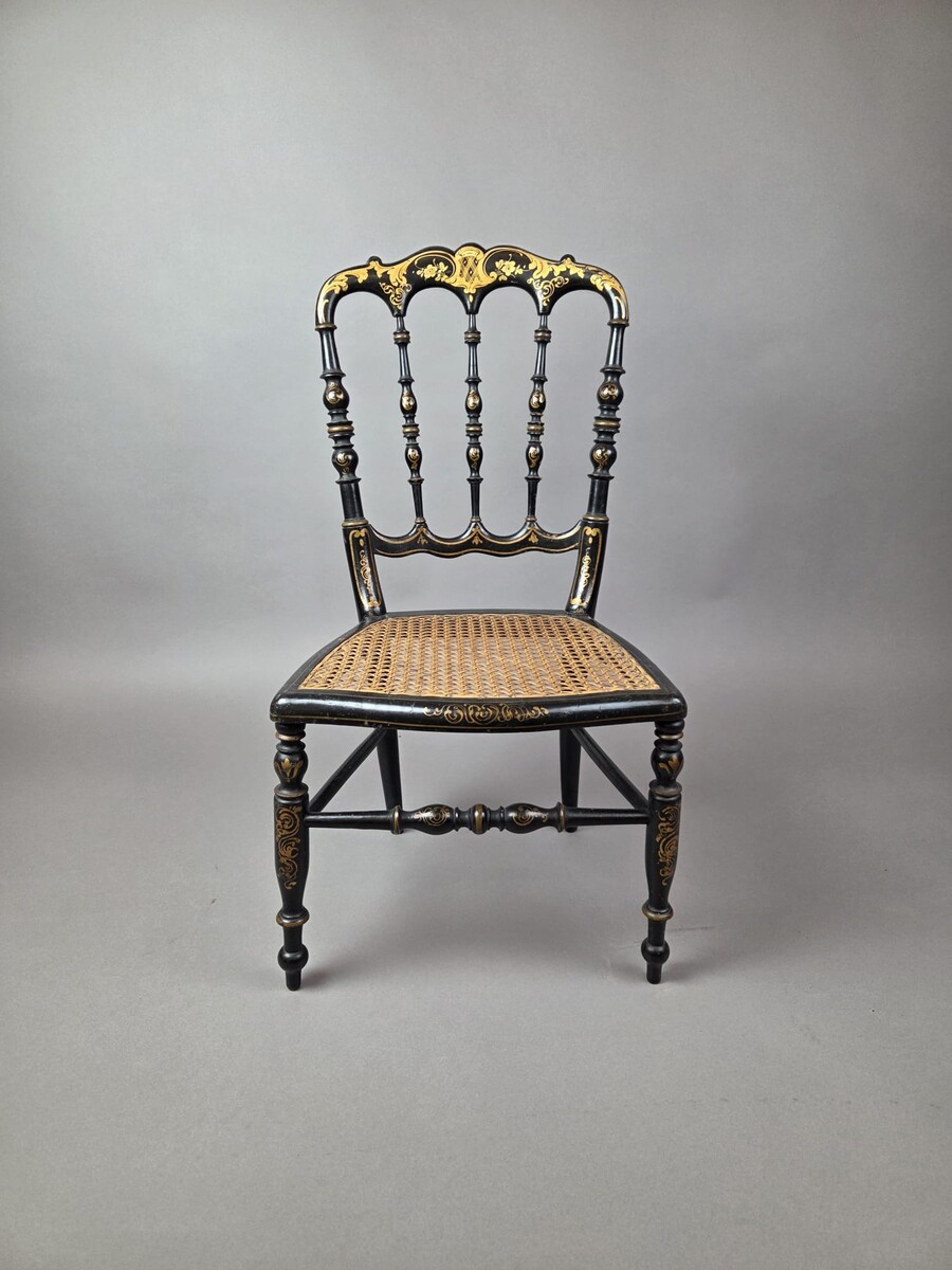 Napoleon III period child's chair