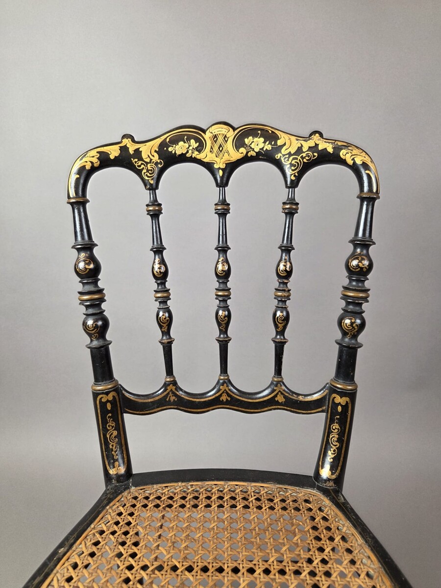 Napoleon III period child's chair