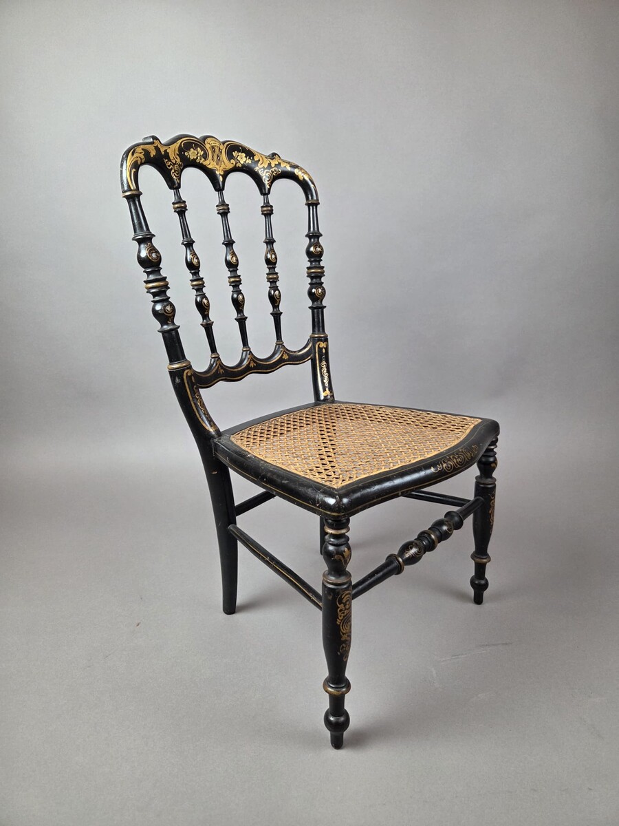 Napoleon III period child's chair
