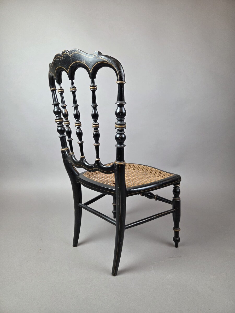 Napoleon III period child's chair