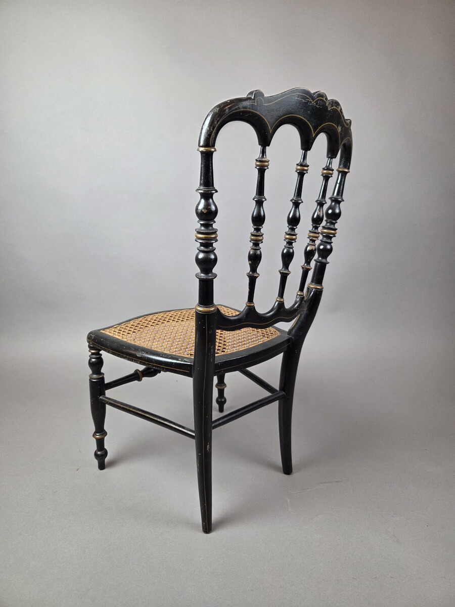 Napoleon III period child's chair