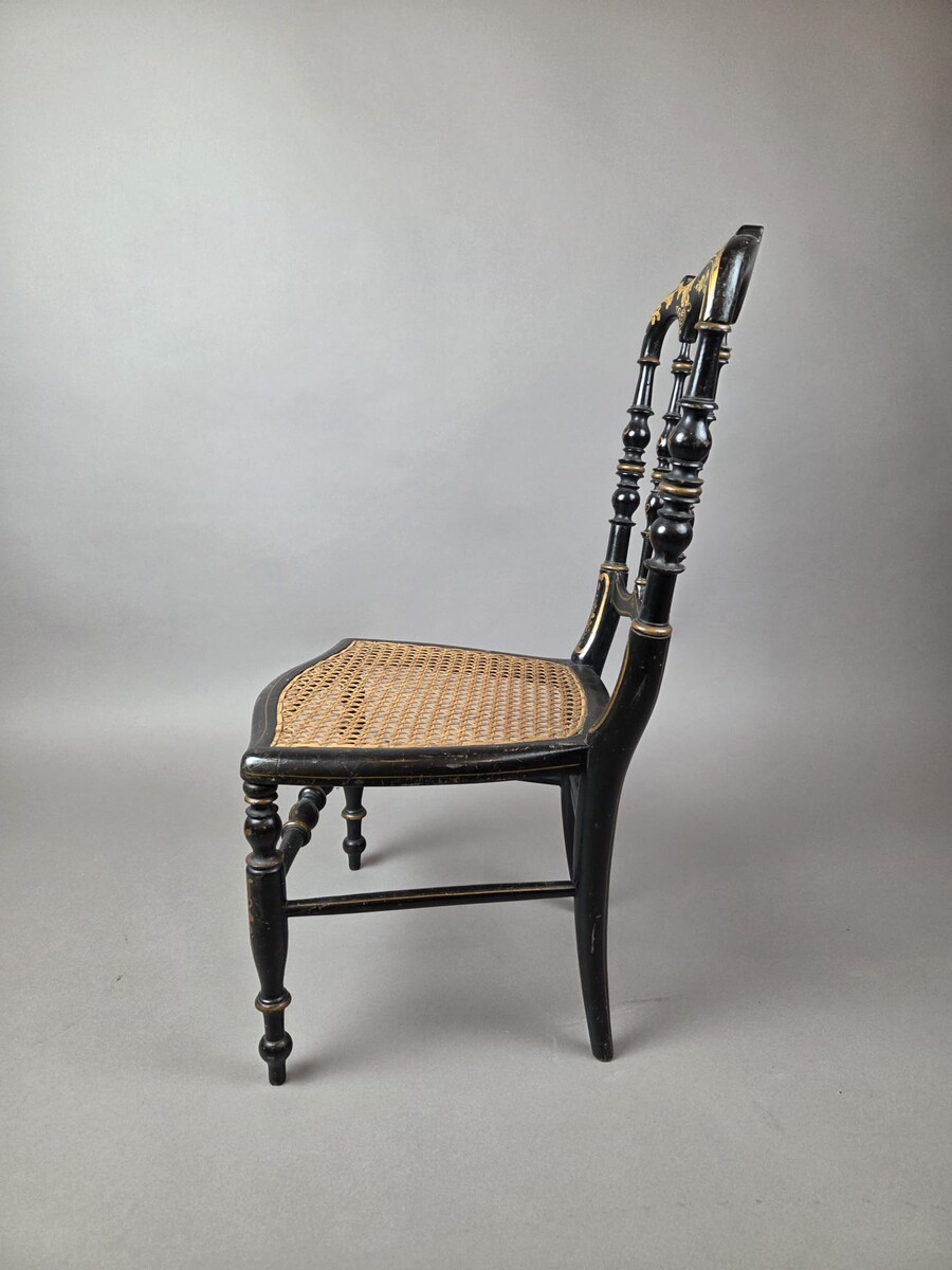 Napoleon III period child's chair
