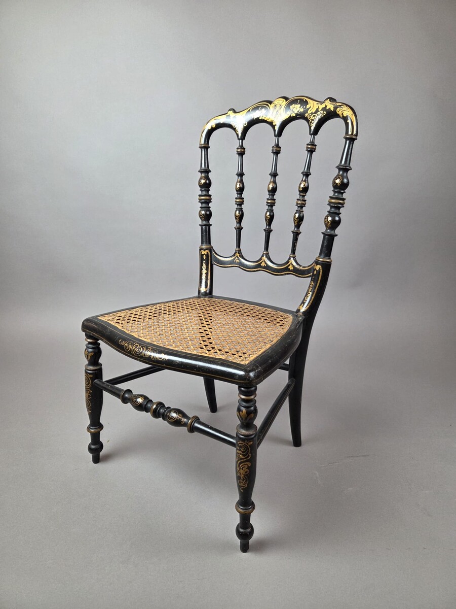 Napoleon III period child's chair